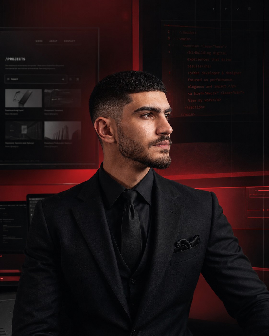 Ali Dia professional portrait